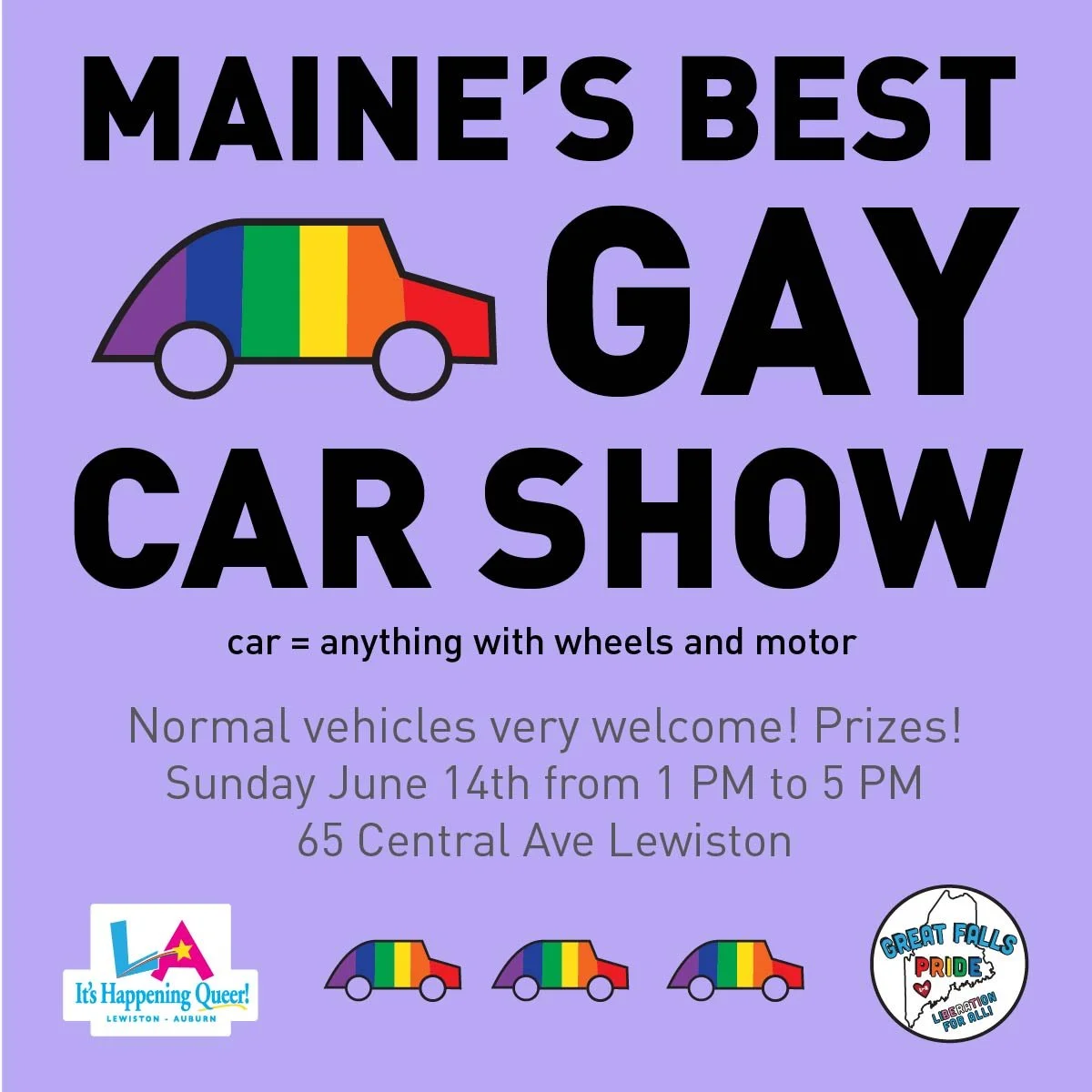 Maine's Best Gay Car Show