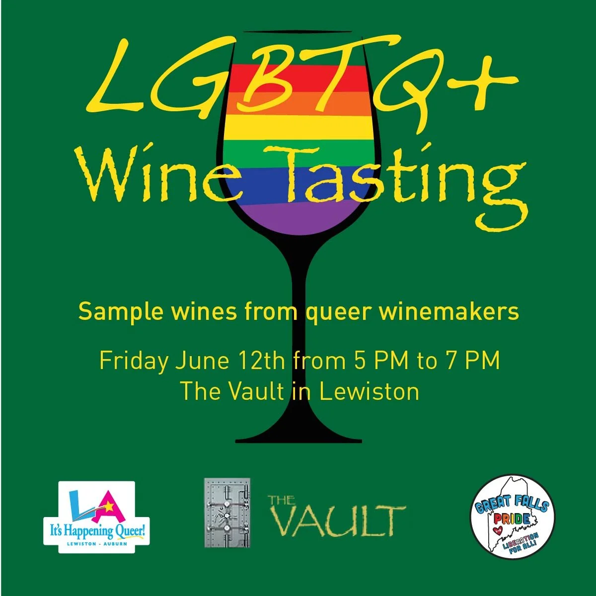 LGBTQ Wine Tasting