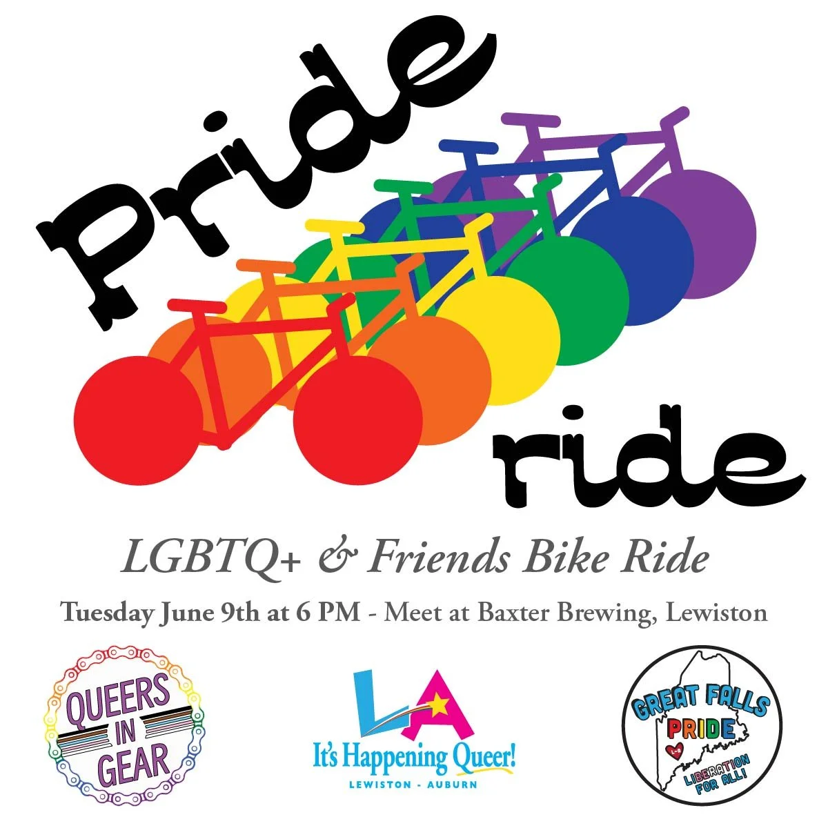 Pride Ride with Queers in Gear