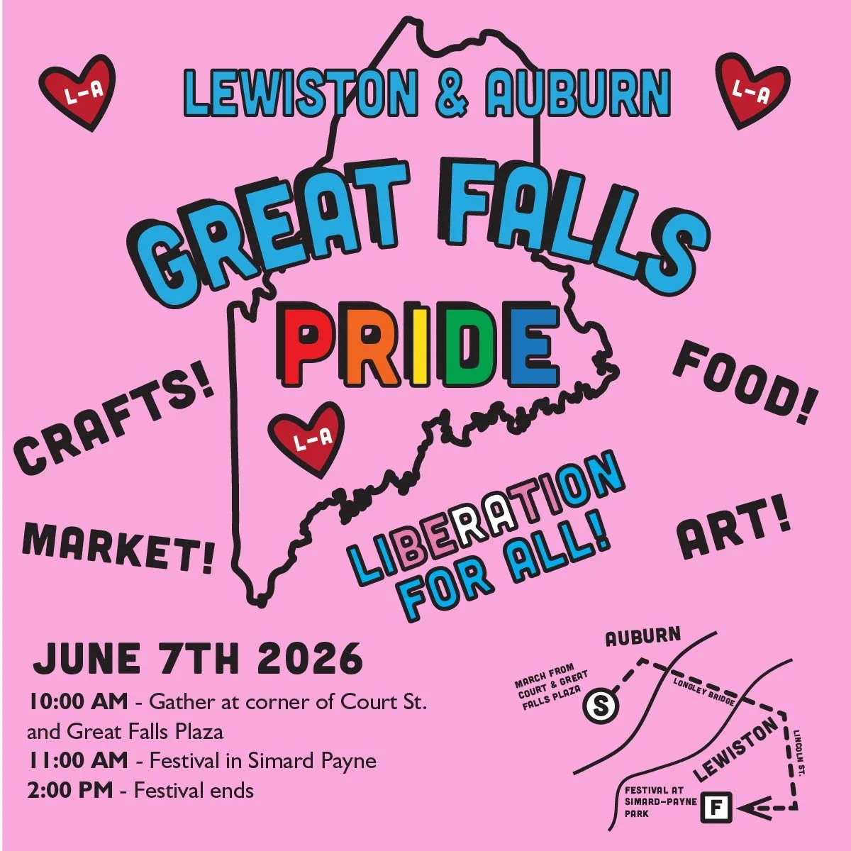 Pride March and Festival