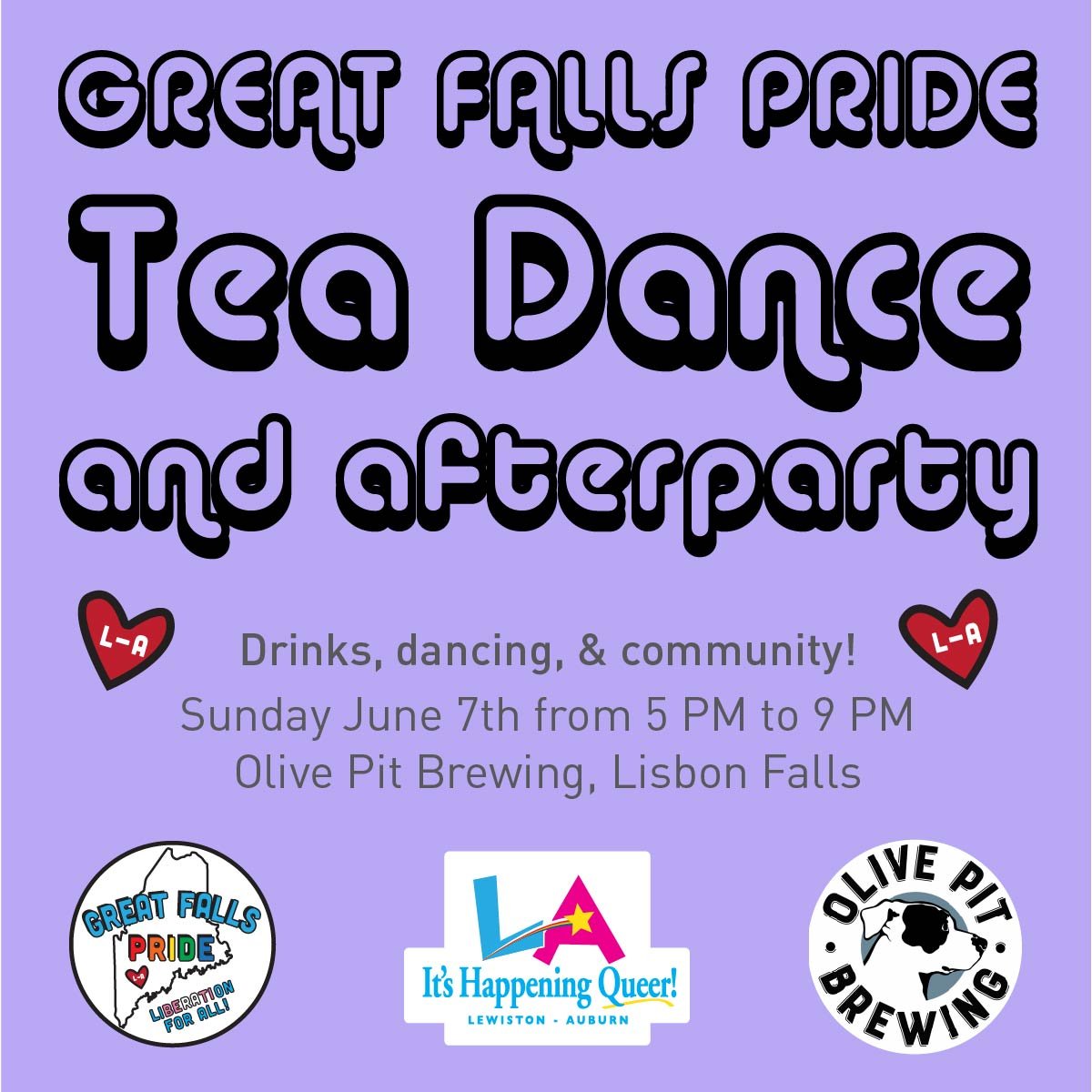 Pride Afterparty at Olive Pit