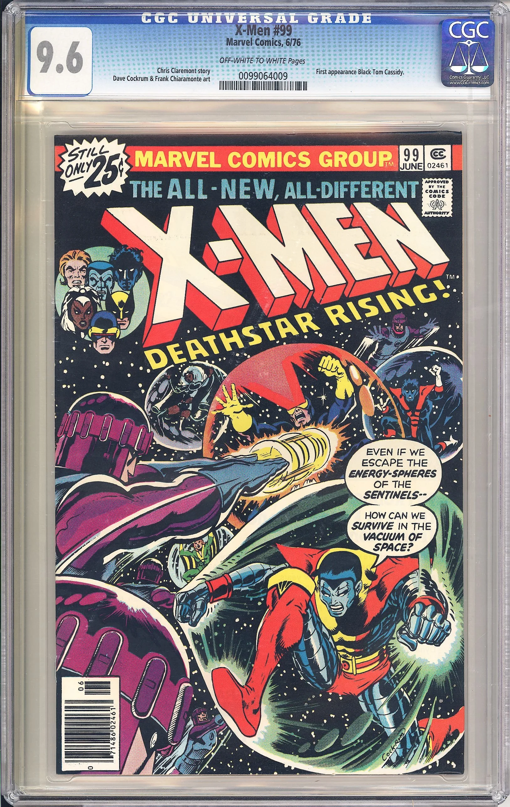 X-Men #99 CGC 9.6
