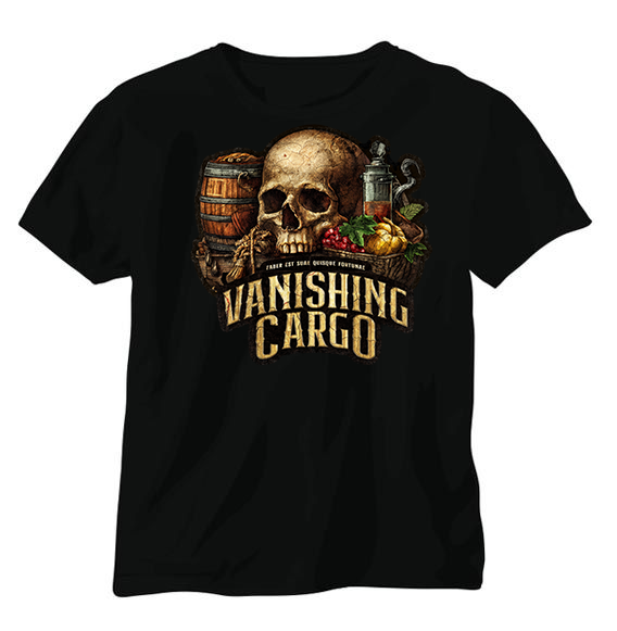 Vanishing Cargo T-Shirt