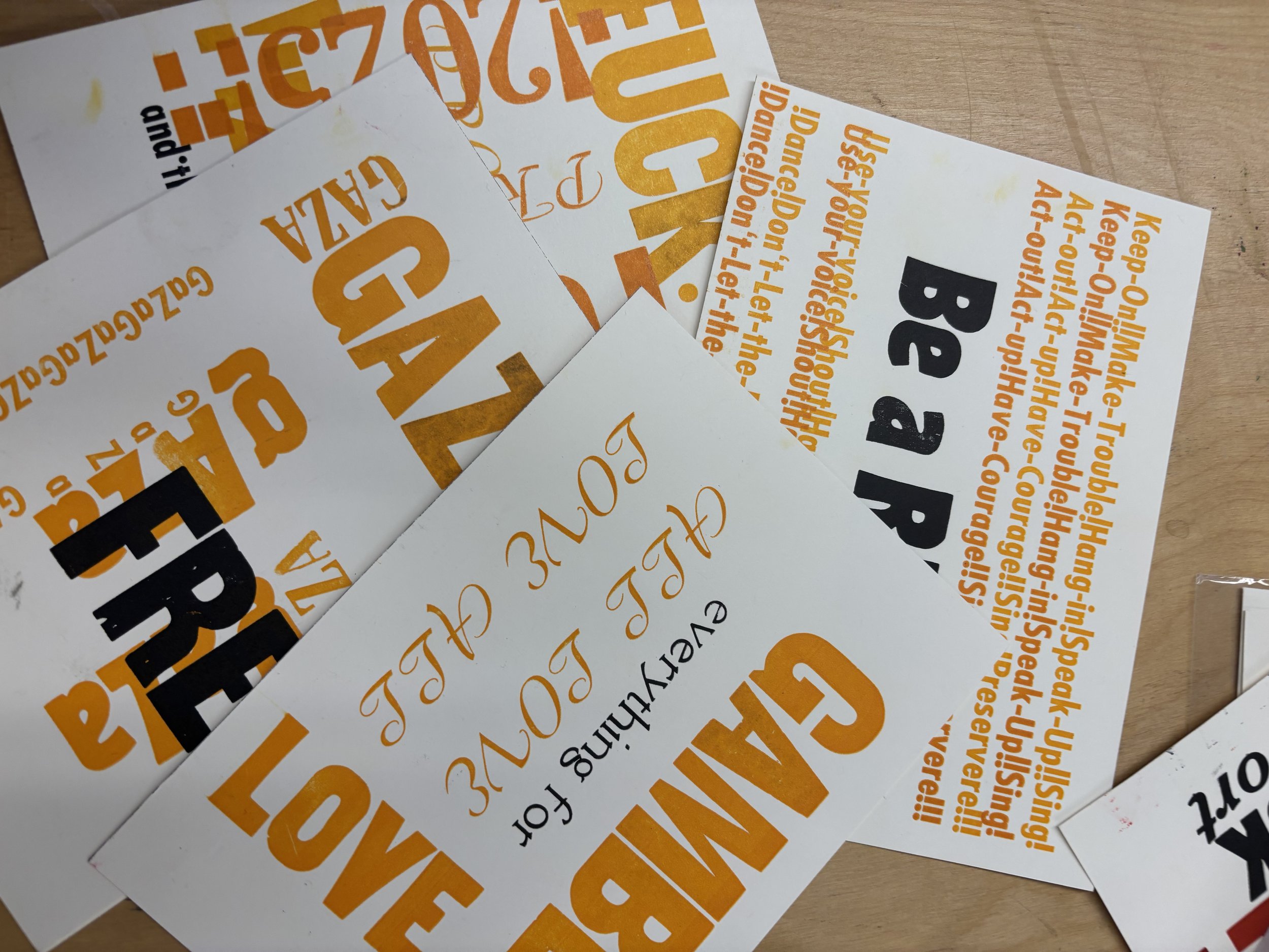 Resistance Card Series Orange and Black