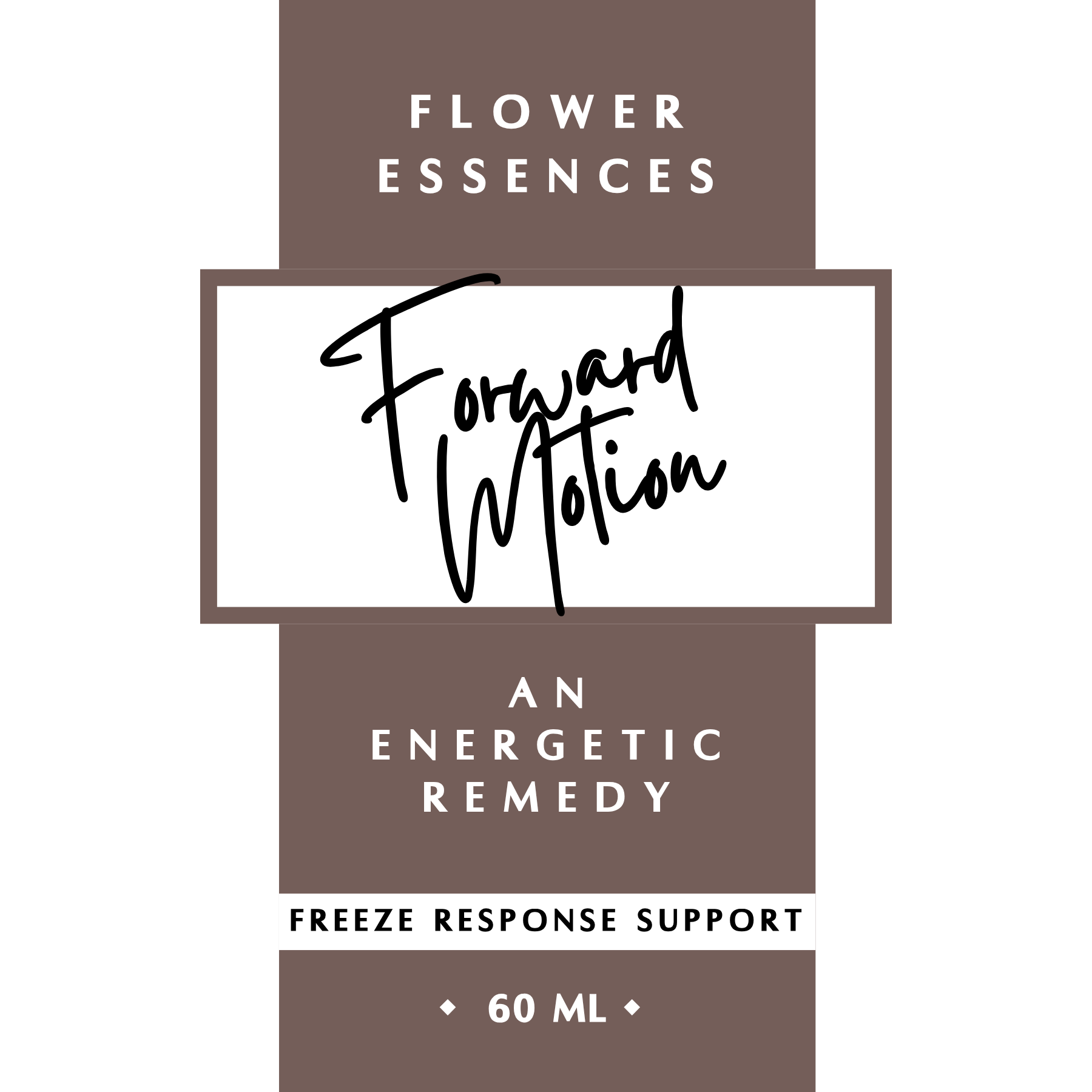 Forward Motion Flower Essence Blend