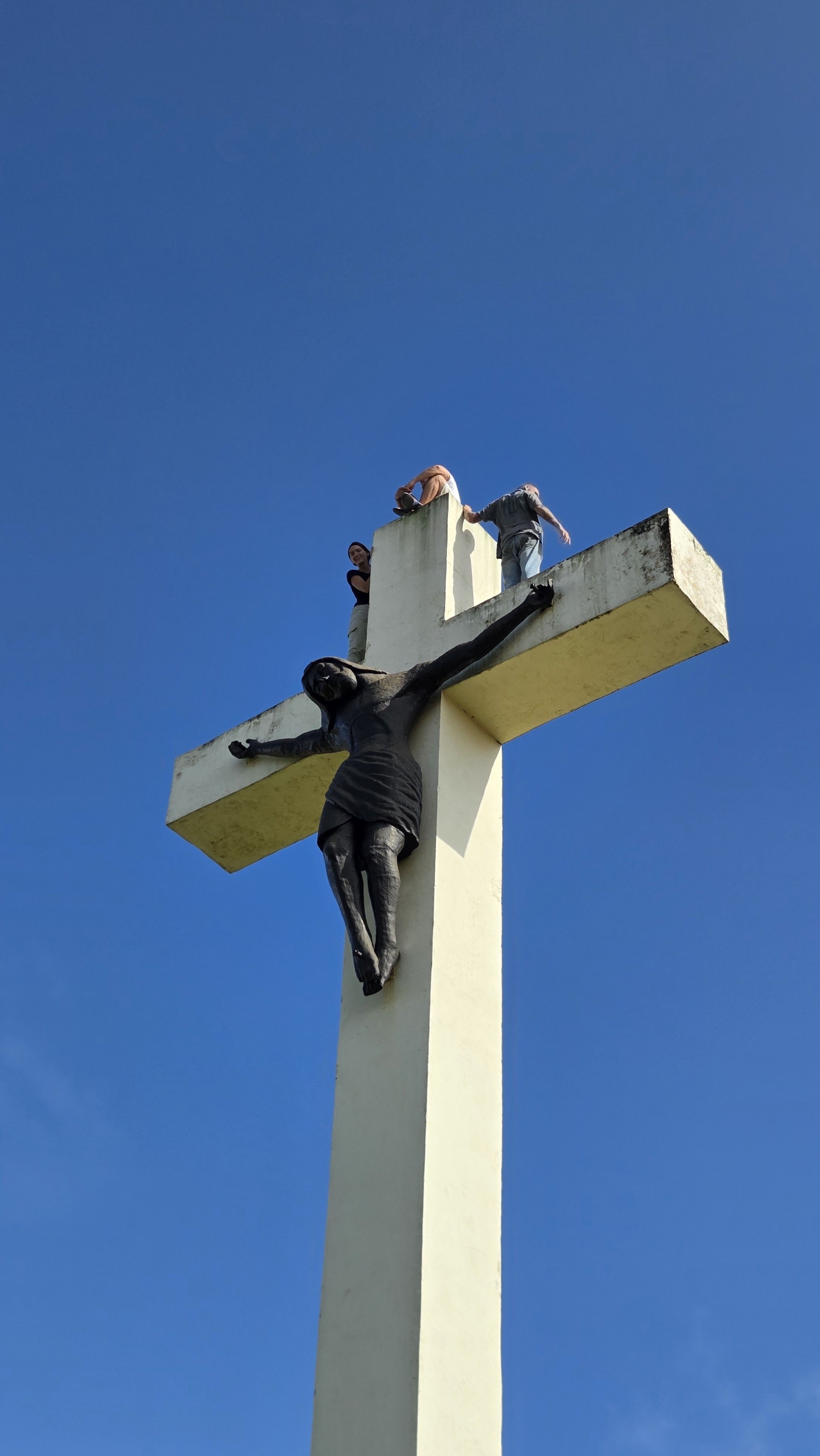 Peace at the Foot of the Cross