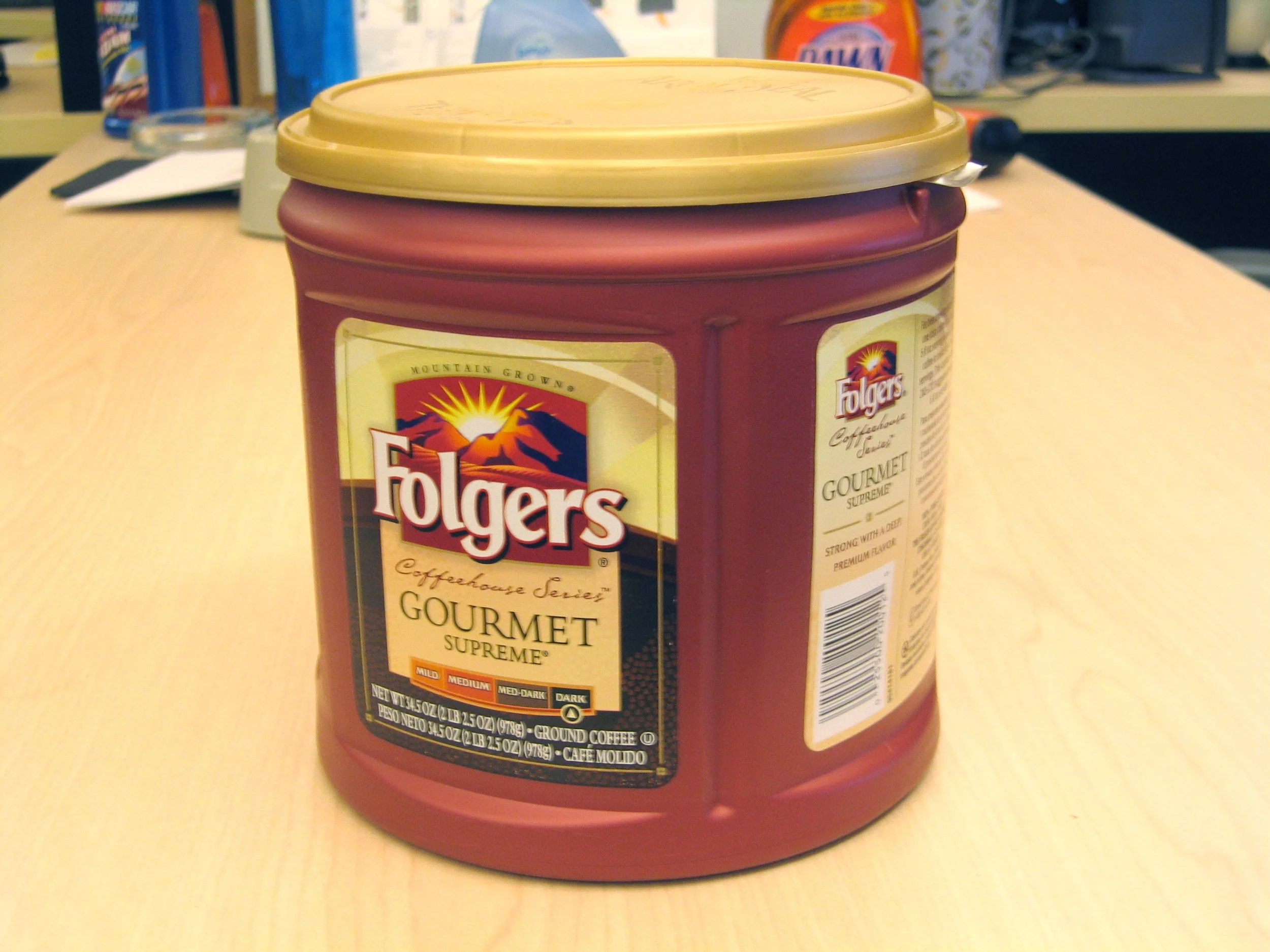  Existing package and graphic.  This is what we were updating. 