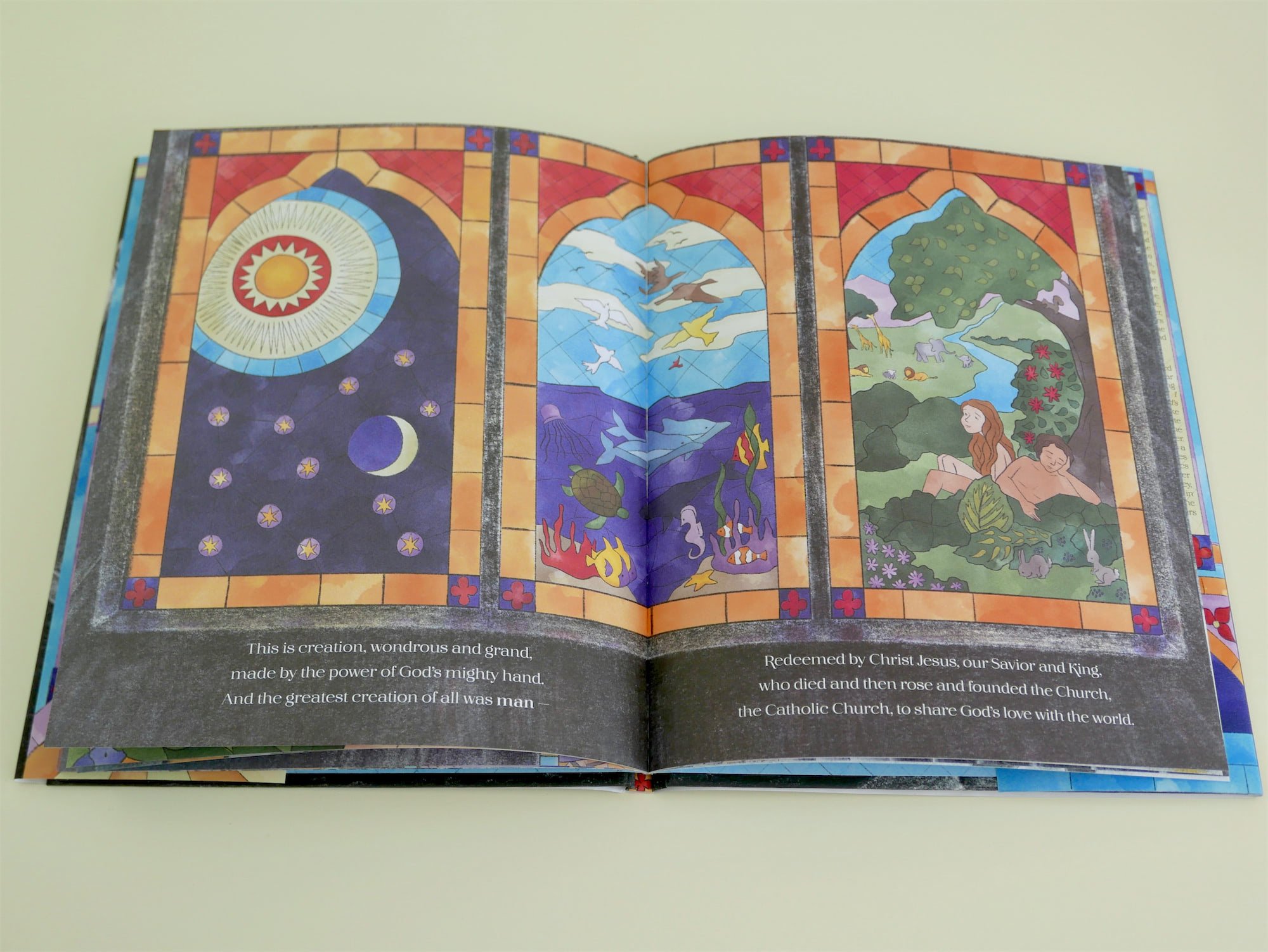 This Is the Church interior illustration by Meg Whalen