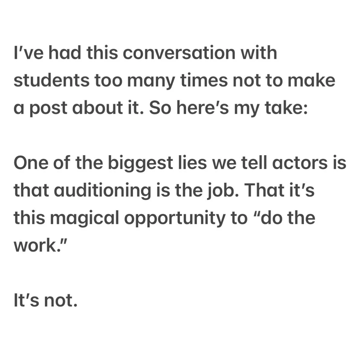 Waiting costs more than creating! 💫