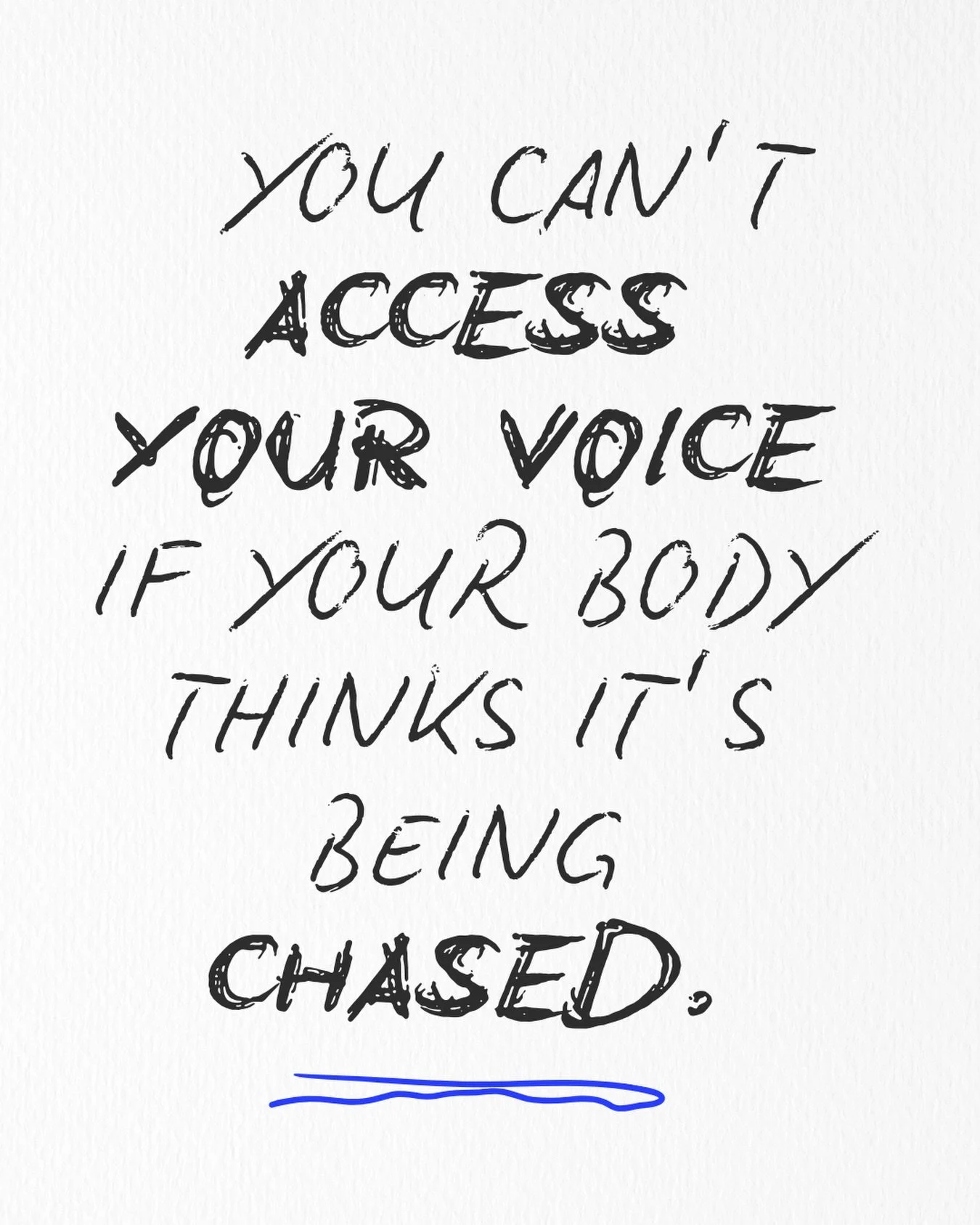 Your nervous system is the instrument. Not the jokes. Not the tags. YOU. And when that instrument is out of tune, it doesn&rsquo;t matter how well-written the material is&hellip; the room will feel it.

This is why I care so much about nervous system