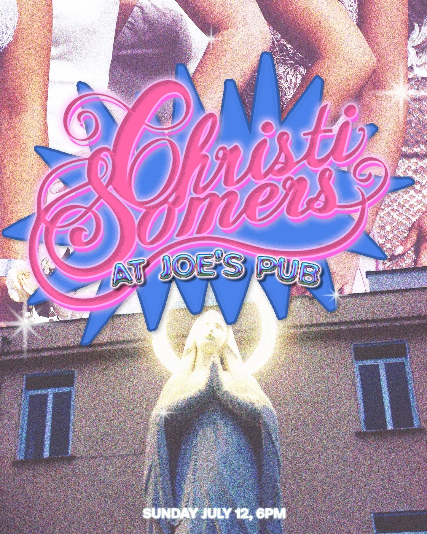 Lo, a new hour of comedy is upon us. I fear it is my most powerful delusion yet. Wrought in madness &amp; divine audacity. I did not hold back. In fact&hellip;. I barely held on. 

Poster designed by the immaculate (Mary?) @meganpatsel!

This summer 