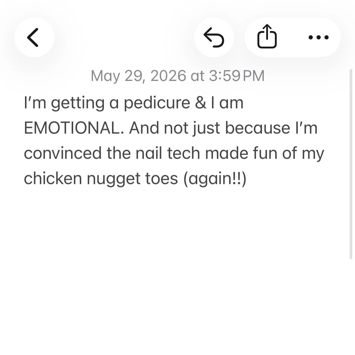JOY with a side of sweet n sour sauce!!!