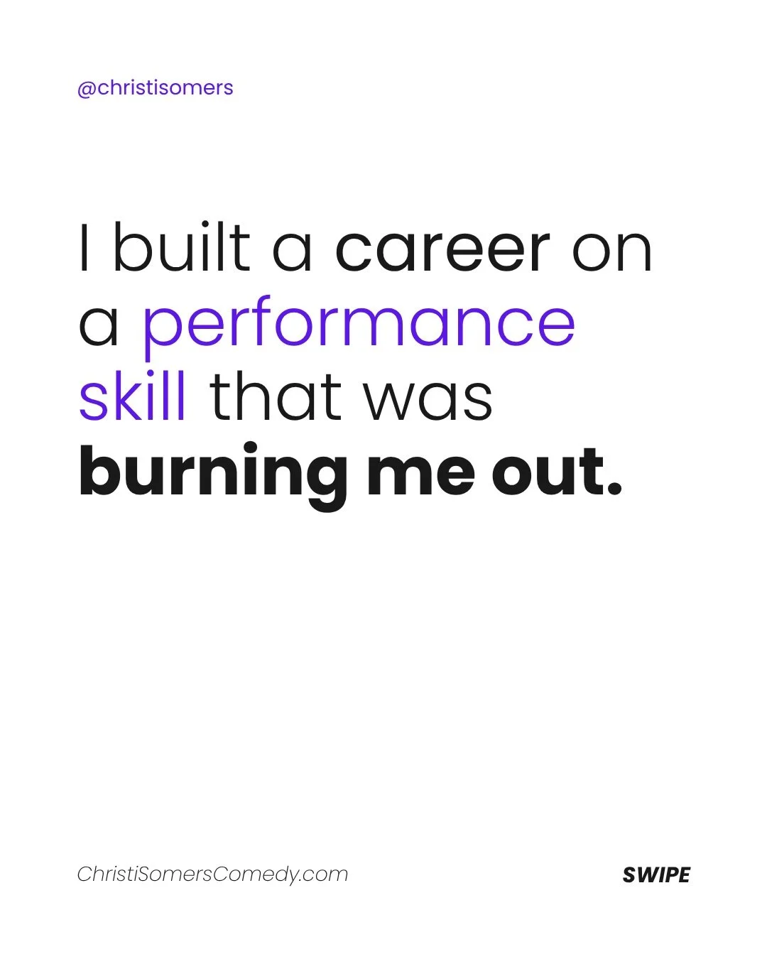 What do we call it when your greatest professional strength is also the thing your nervous system learned to survive with?!?

I&rsquo;m teaching a live lecture on this soon:

The Nervous System of Performance
Honoring your body while you create

If a