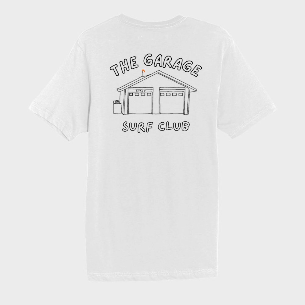 Garage Surf Club Tee