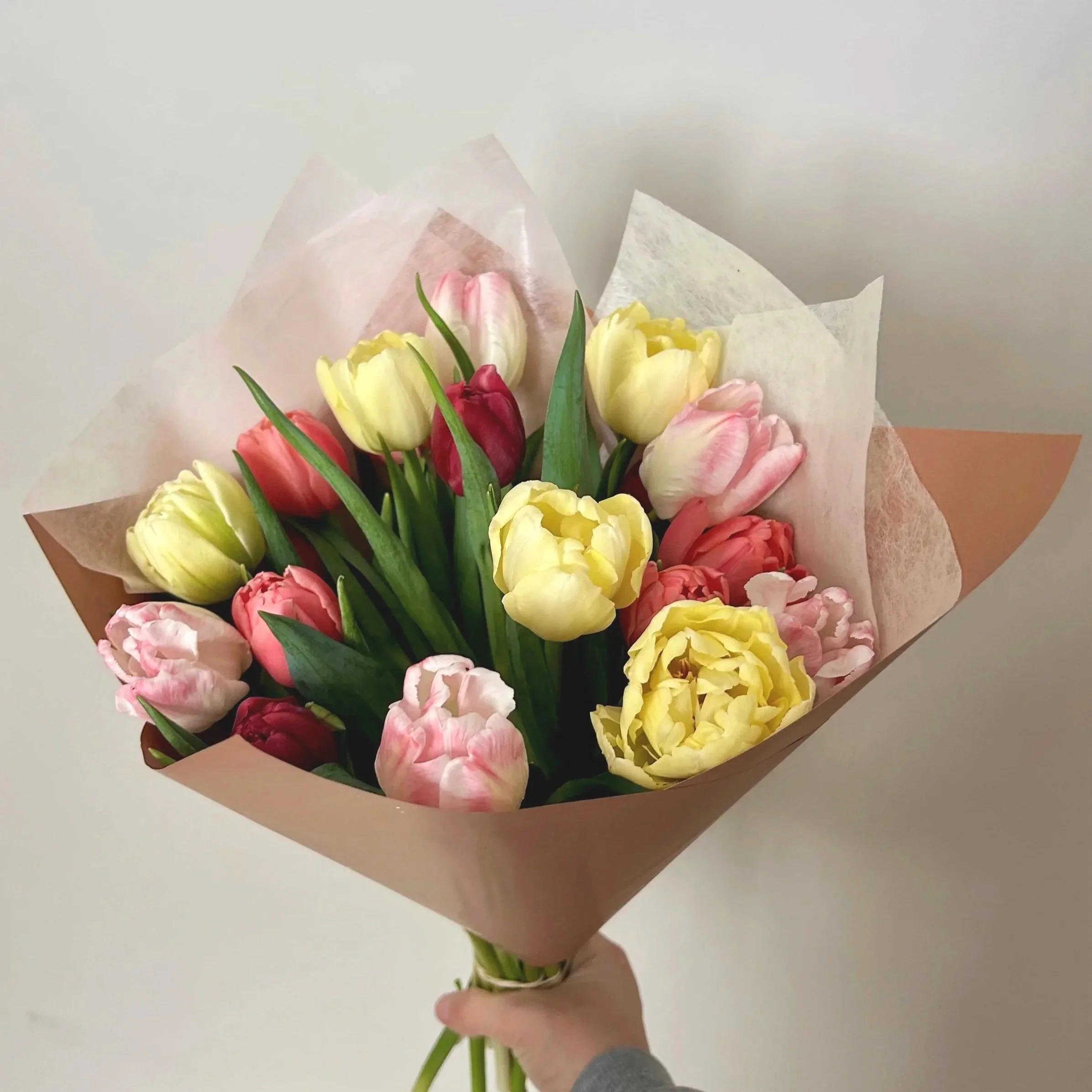 Valentine's Day Tulip Bouquet Pre-Order