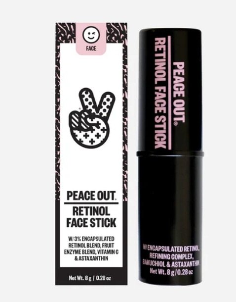 Peace Out Retinol Face Stick