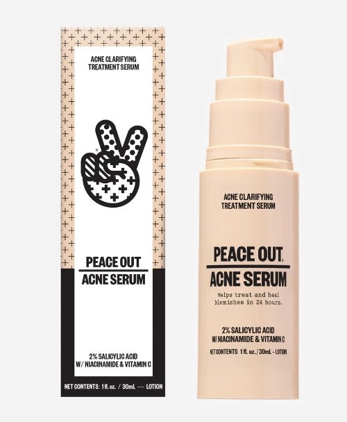 Peace Out Acne Serum
