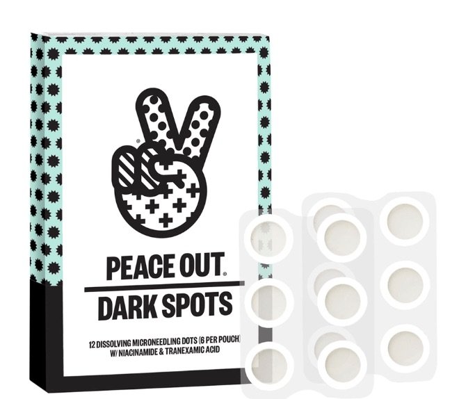 Peace Out Dark Spots