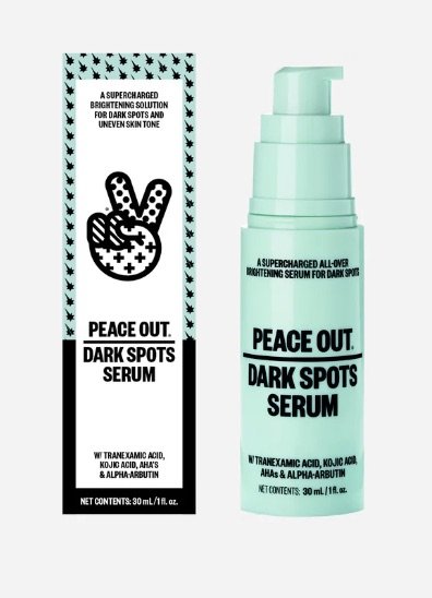 Peace Out Dark Spots Serum