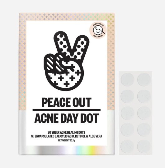 Peace Out Acne Day Dot