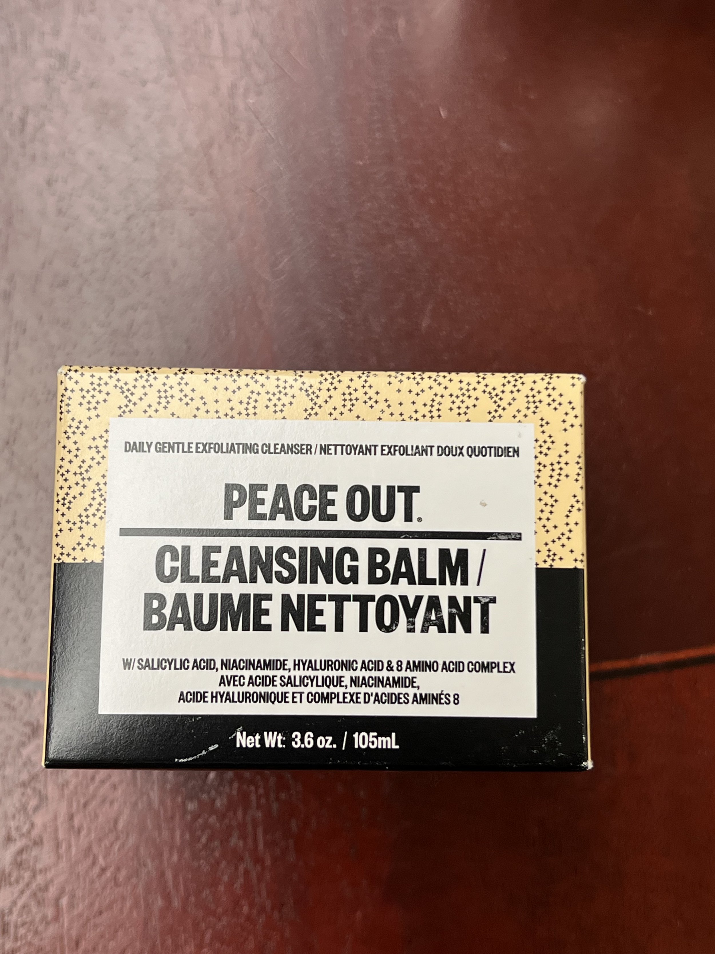 Peace Out Cleansing Balm