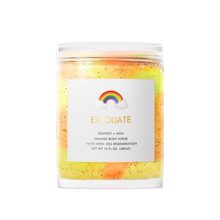 Rainbow Exfoliate