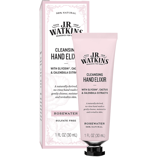 J.R. Watkins Cleansing Hand Elixir/Wash
