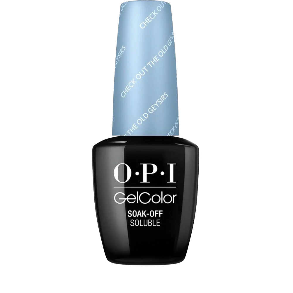 O.P.I Gel Color