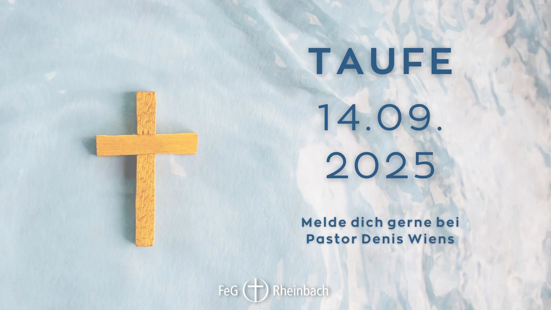 Taufe