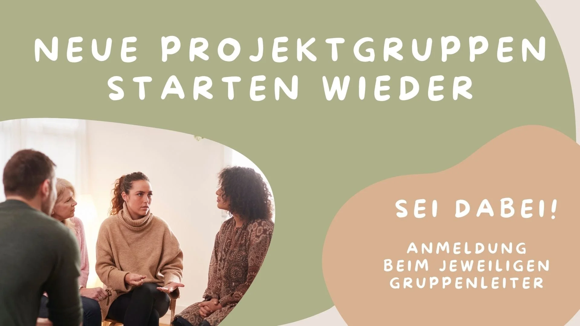 Neue Kleingruppen starten