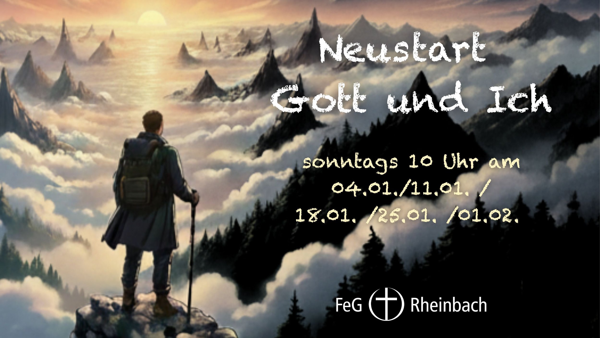 Neustart: Gott und Ich