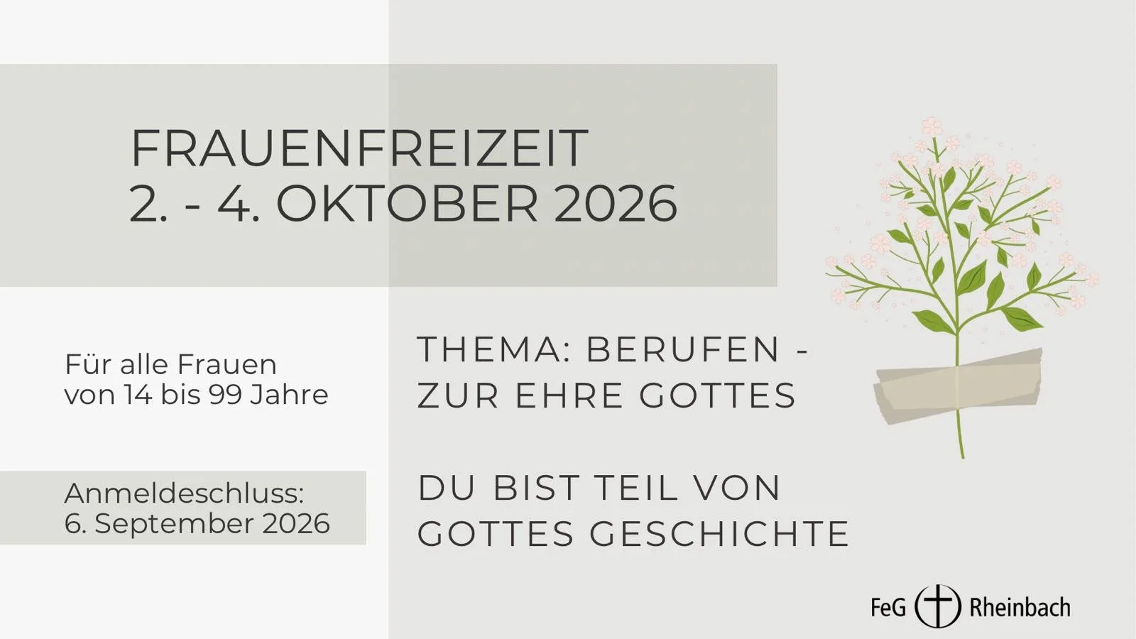 Frauenfreizeit 