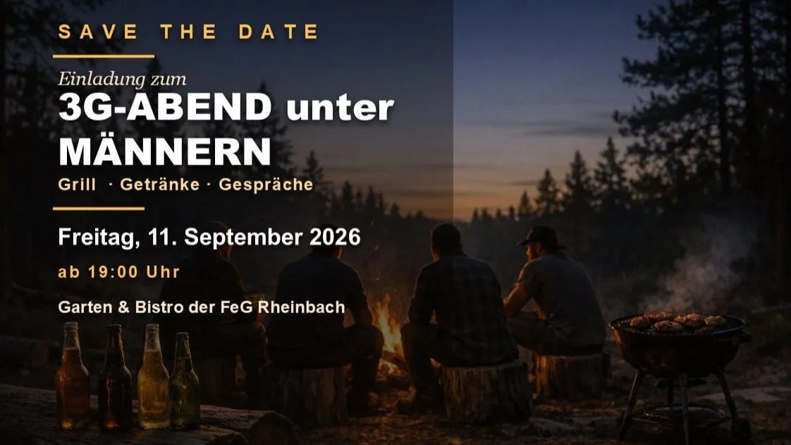 3G-Abend unter Männern
