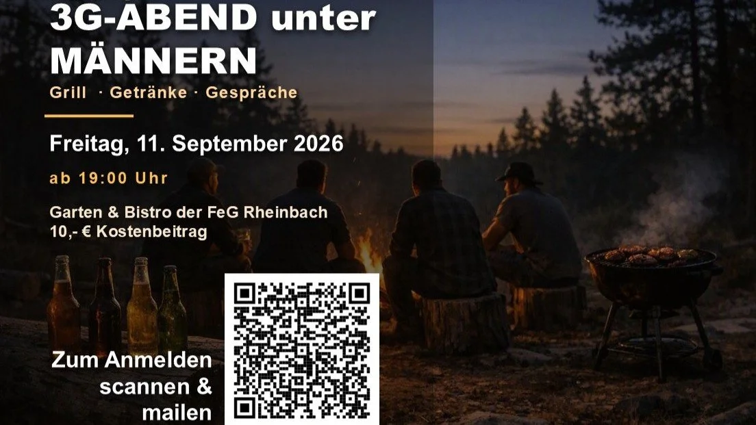 3G-Abend unter Männern