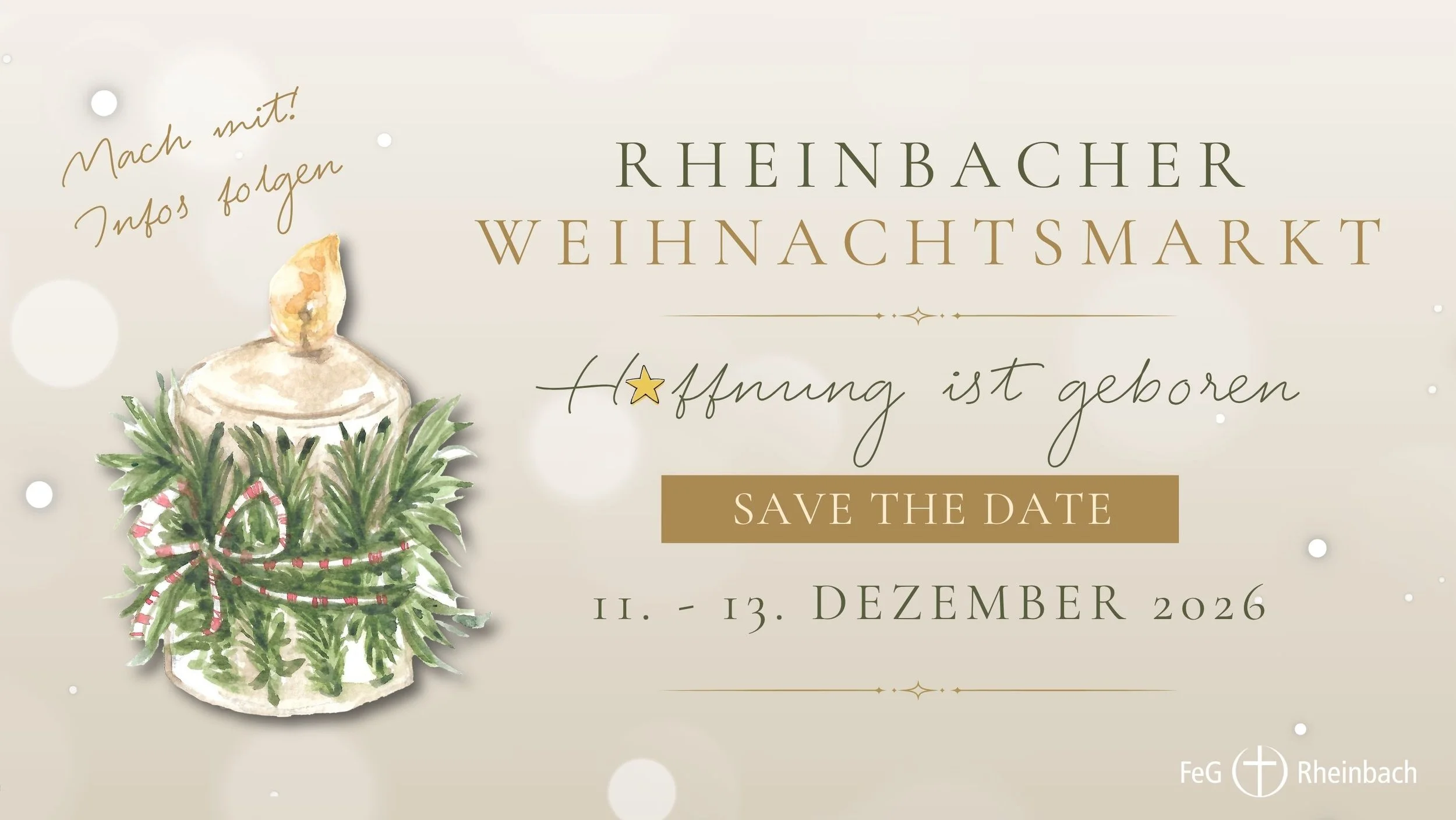 Weihnachtsmarkt