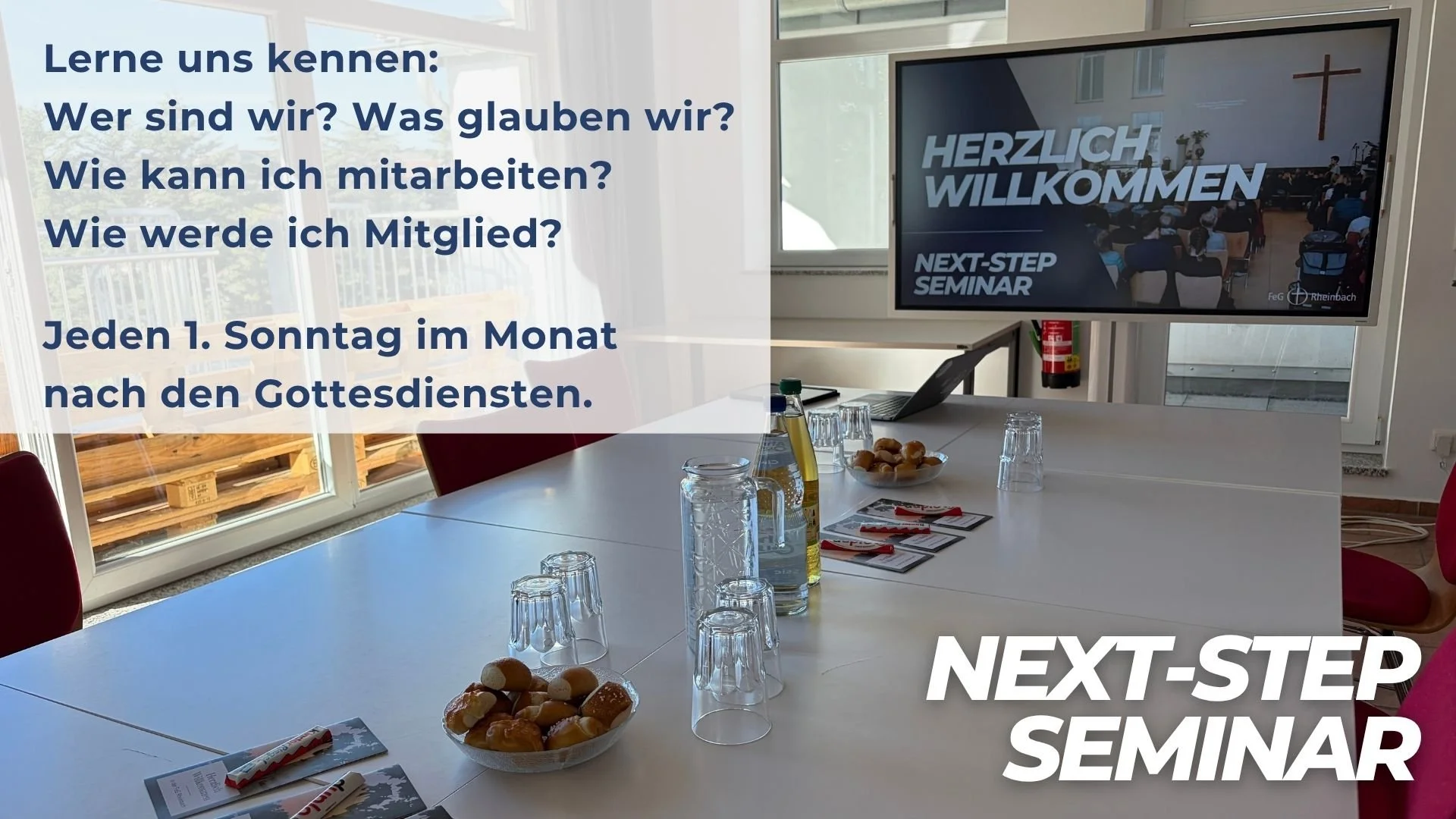 Lerne uns kennen