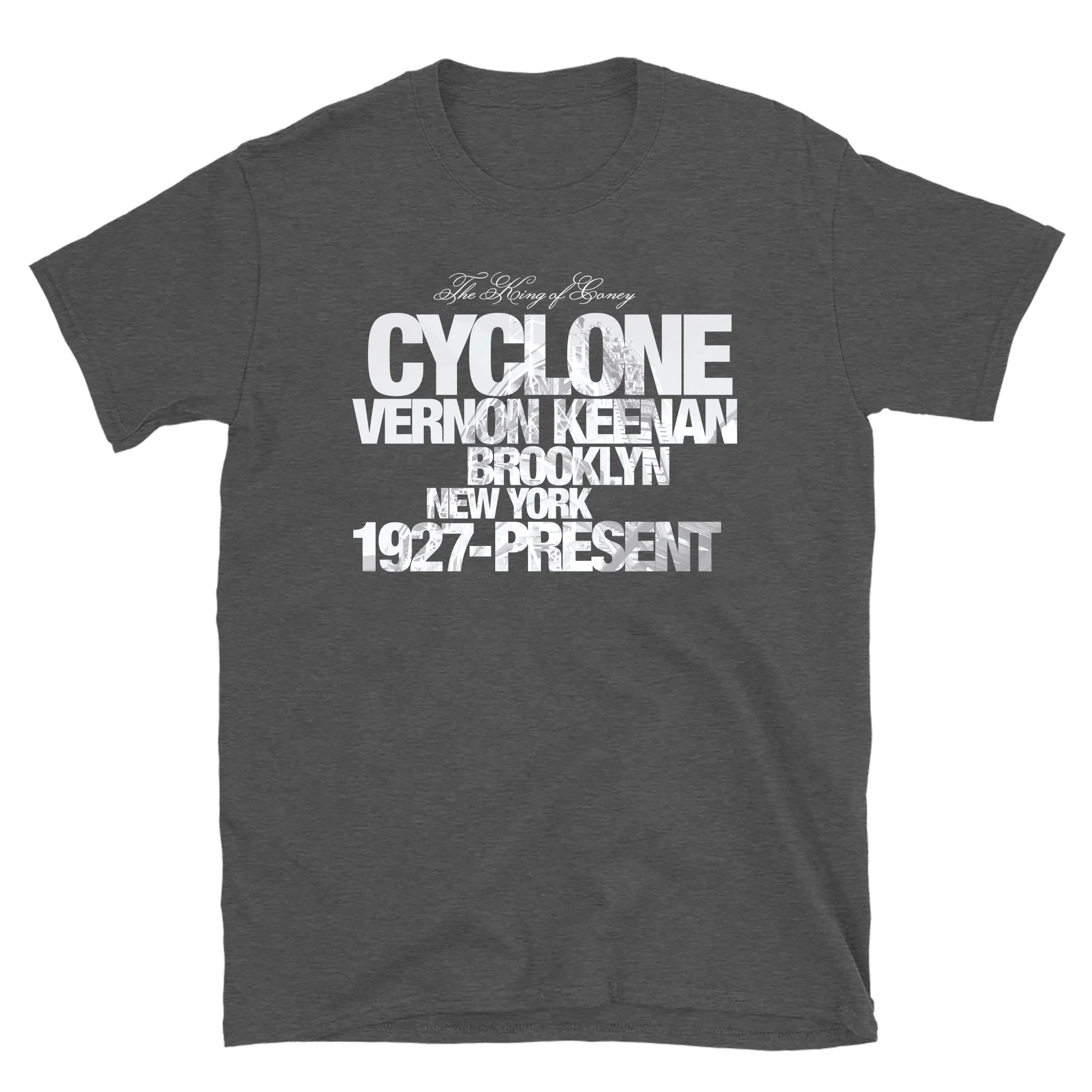 Coney Island Cyclone Roller Coaster