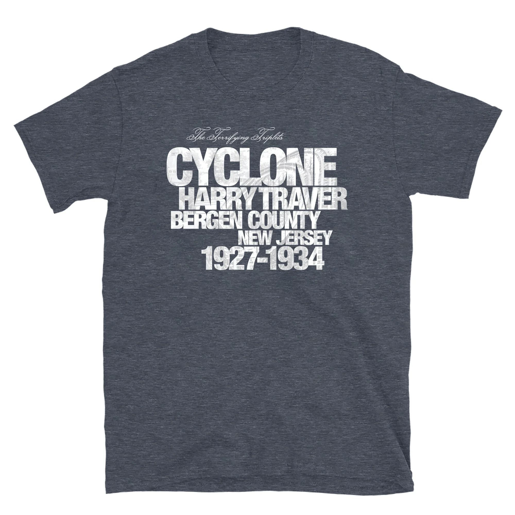 Palisades Park Cyclone Roller Coaster