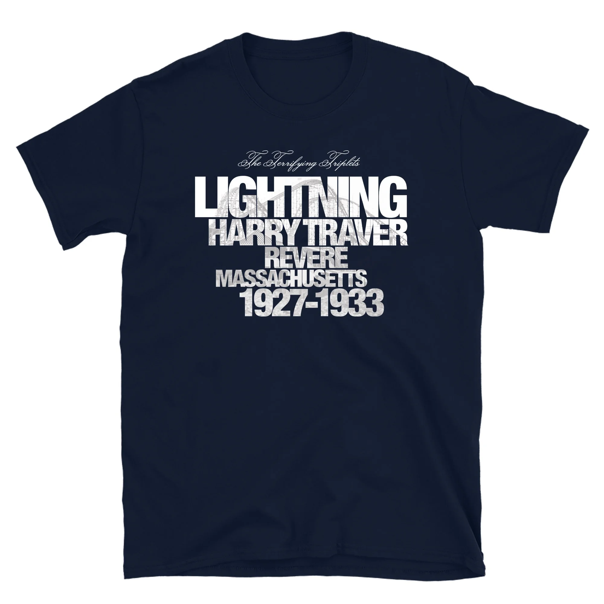 Revere Beach Lightning Roller Coaster