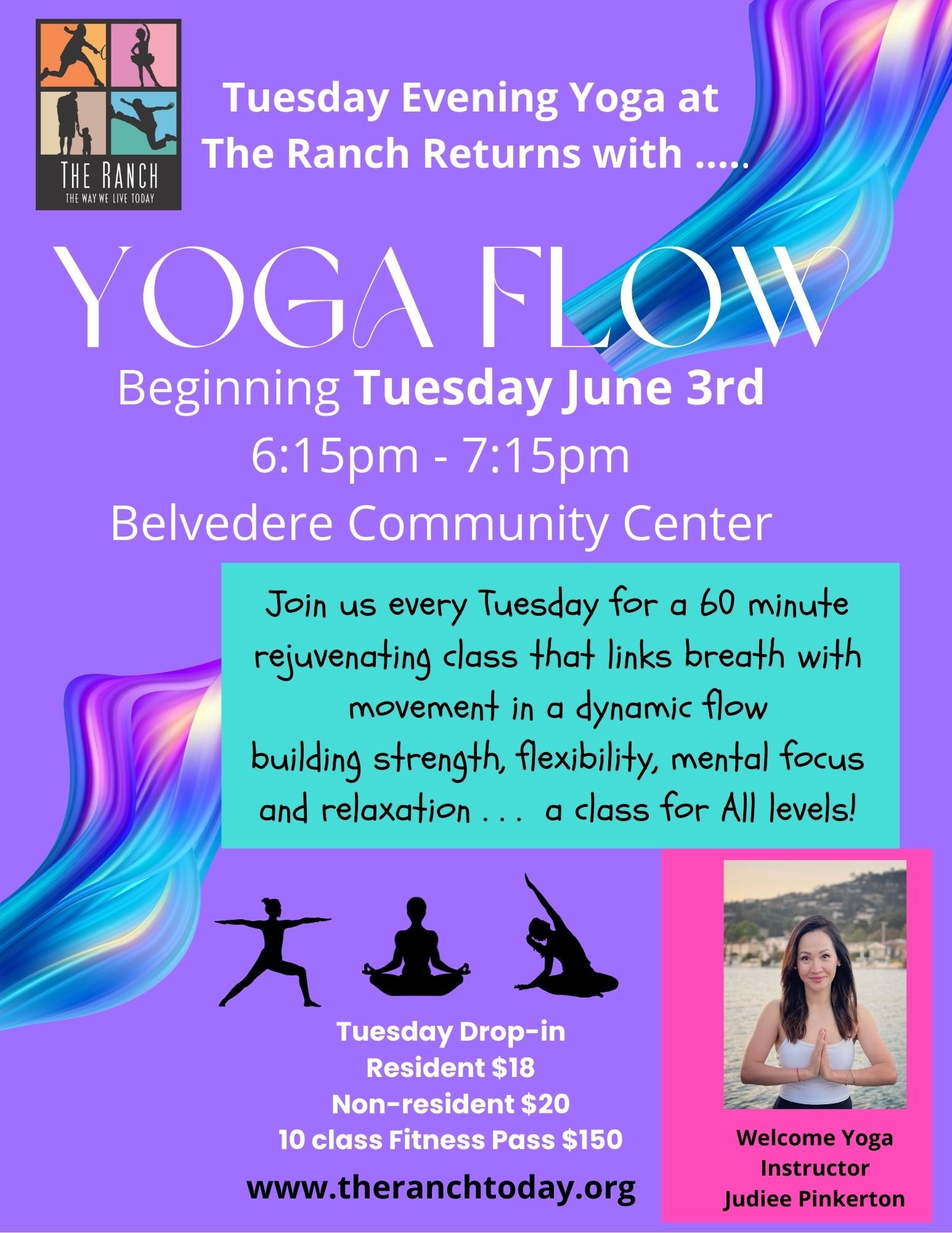 Yoga Flow with Judiee