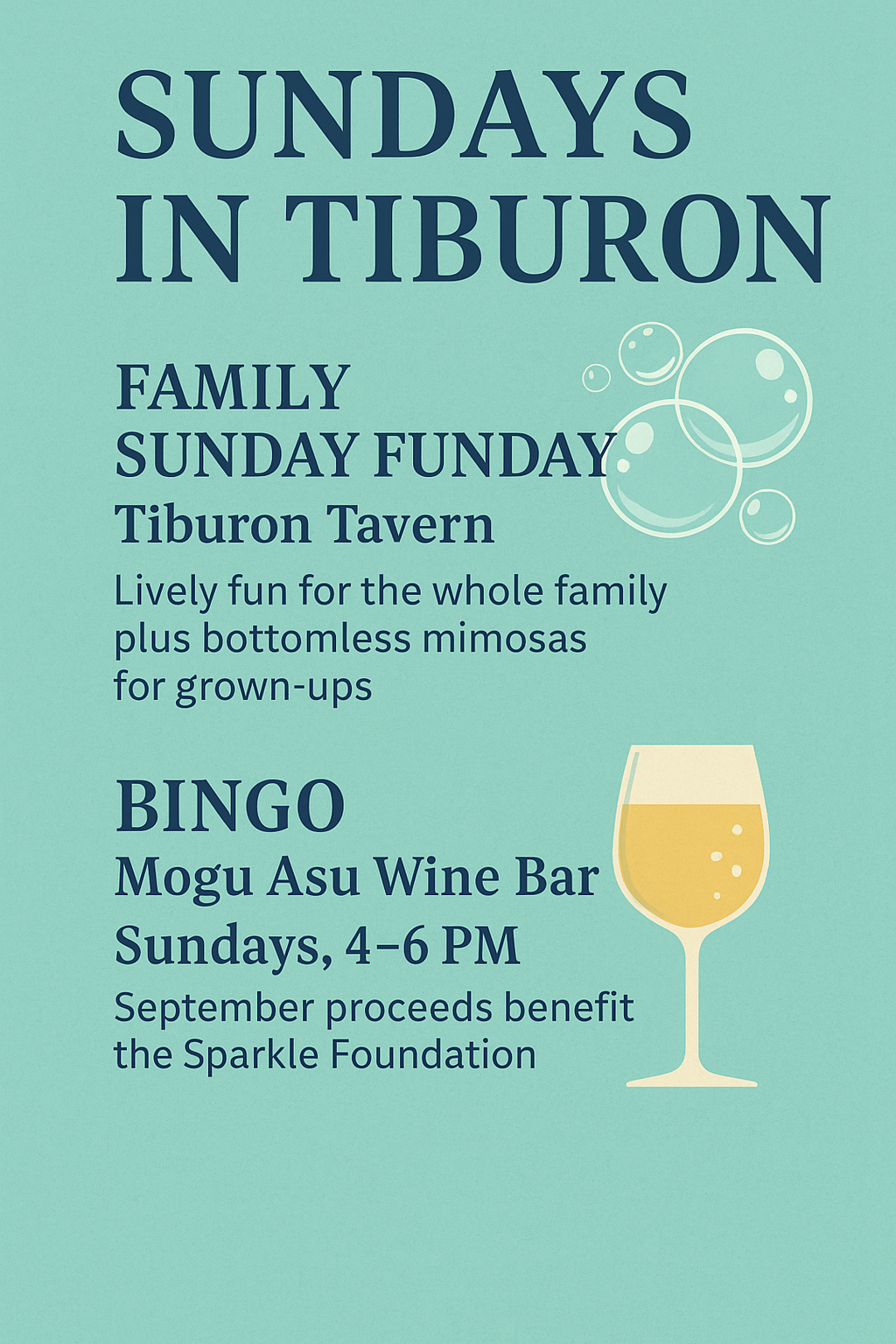 Sunday Funday: Bubbles for All Ages