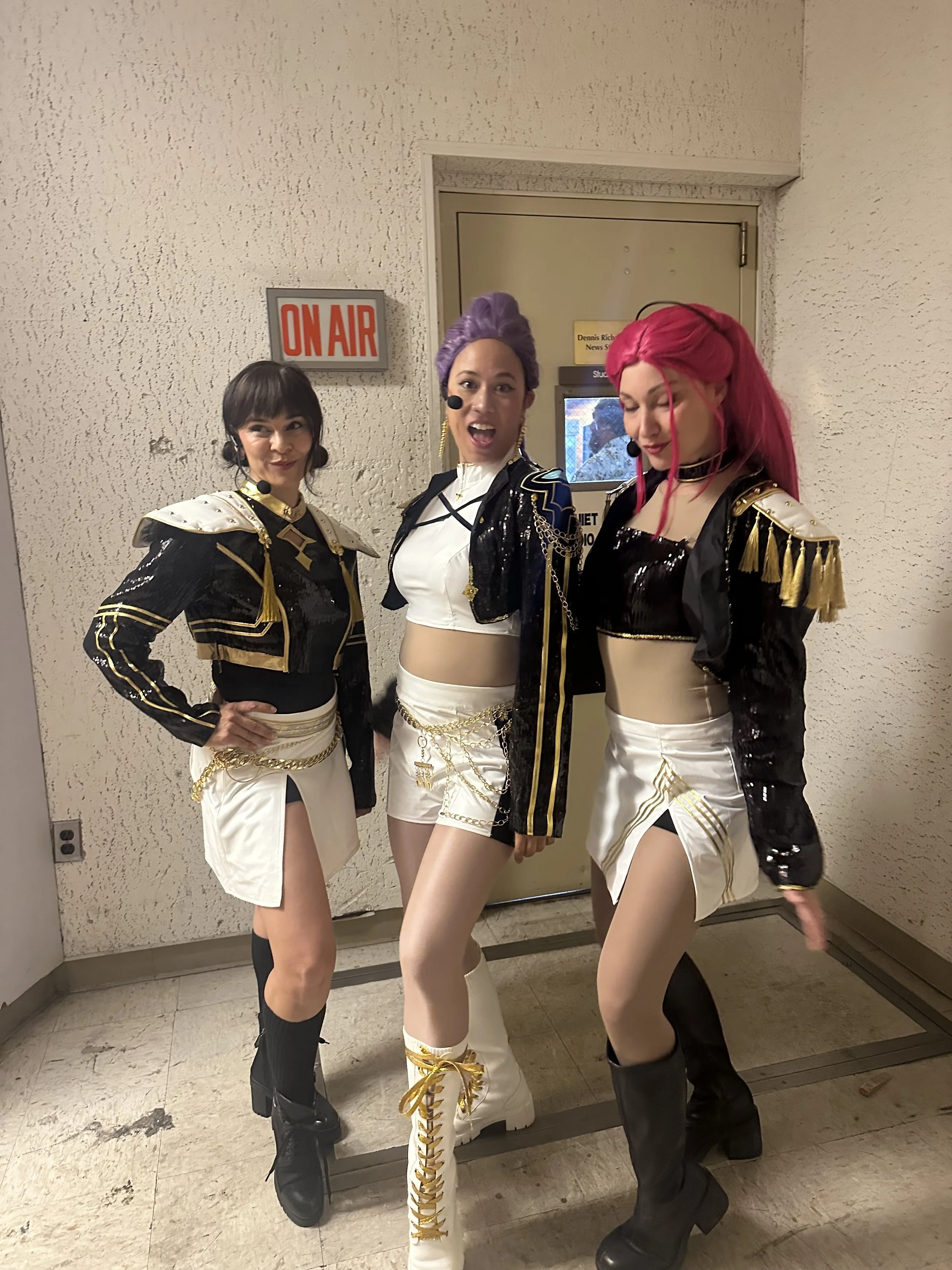 Kpop Aerial Performance - Tiburon Adjacent