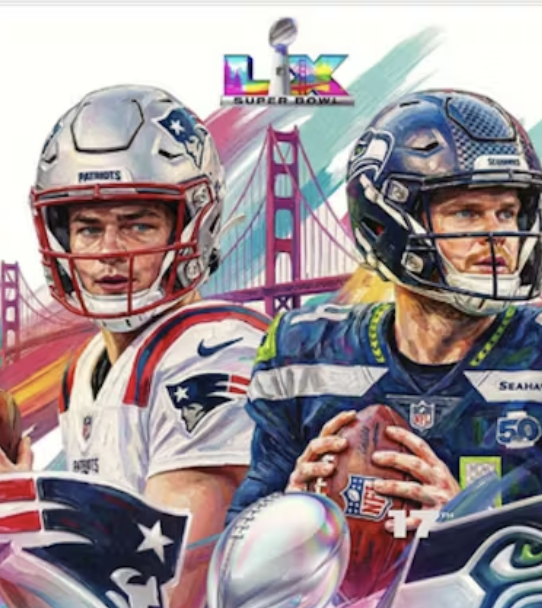 Superbowl Watch Party at Cinelounge