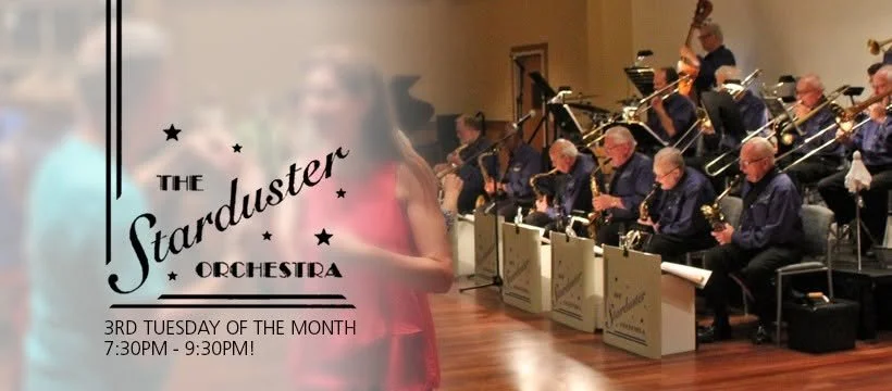 Live Music & Dancing with The Stardusters