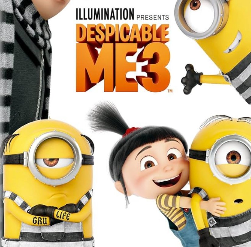 Family Movie Series: Despicable Me 3
