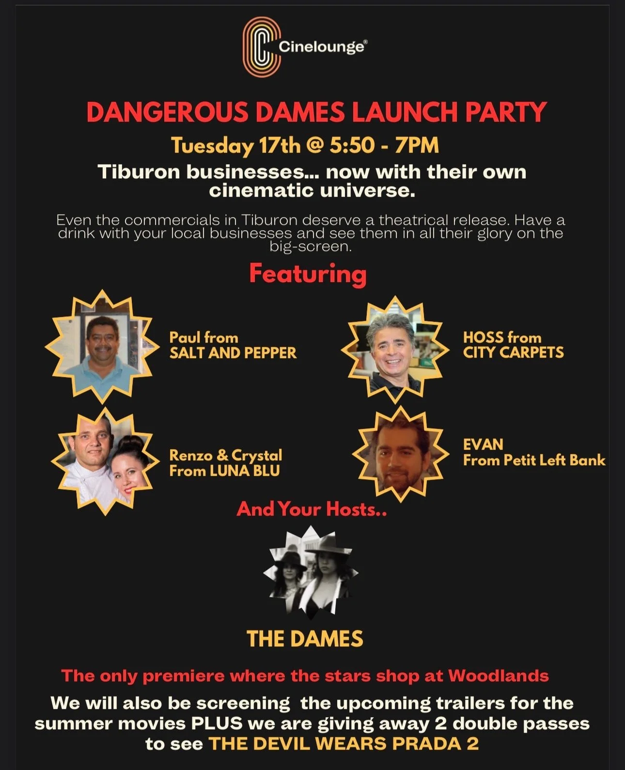 Special St Patty's Day Screening Party