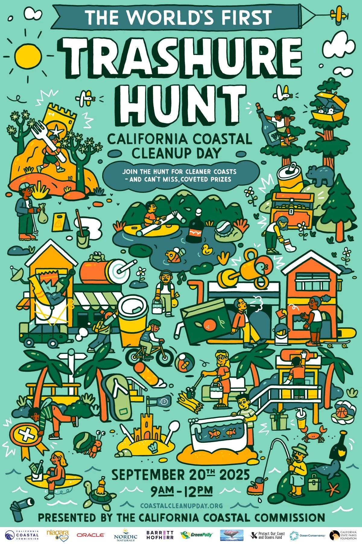 Coastal Clean Up: Blackies & Belvedere