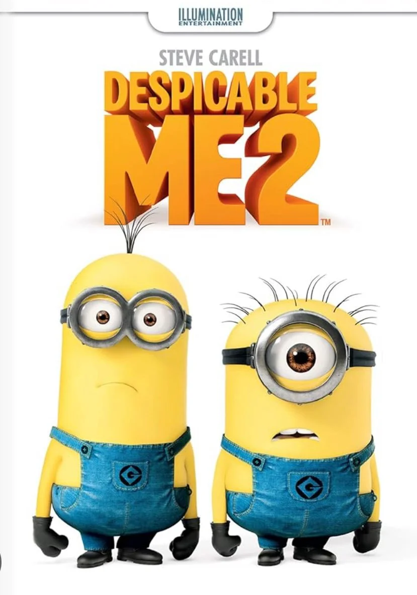 Family Movie Series: Despicable Me 2