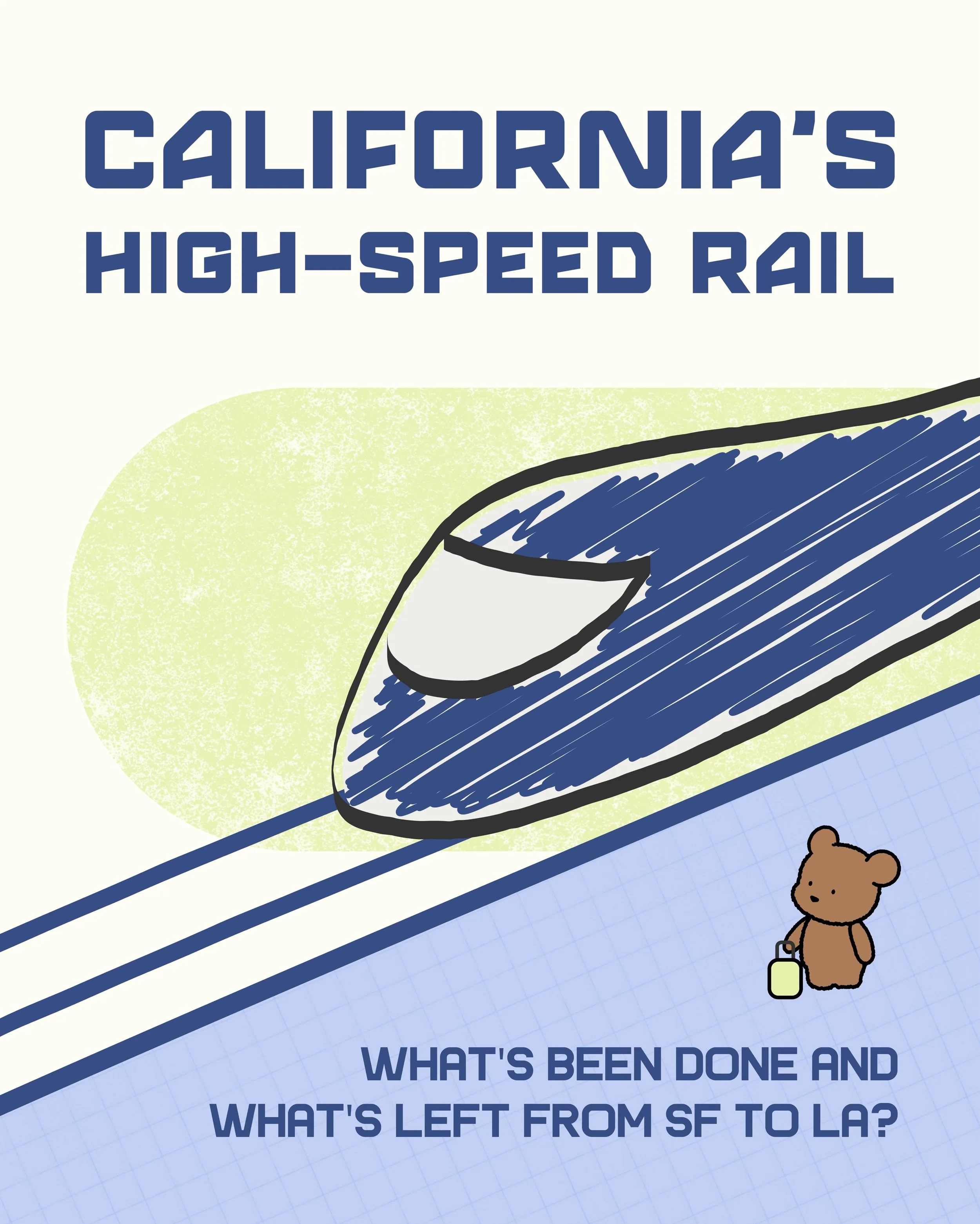 What&rsquo;s been done? You reading this carousel about High-Speed Rail. What&rsquo;s left? You signing the petition to get it built faster, sooner and at less cost. 

Link in bio! 

🚄🛤️🚅

California, train, Bay Area, San Jose, Gilroy, Merced, Bak