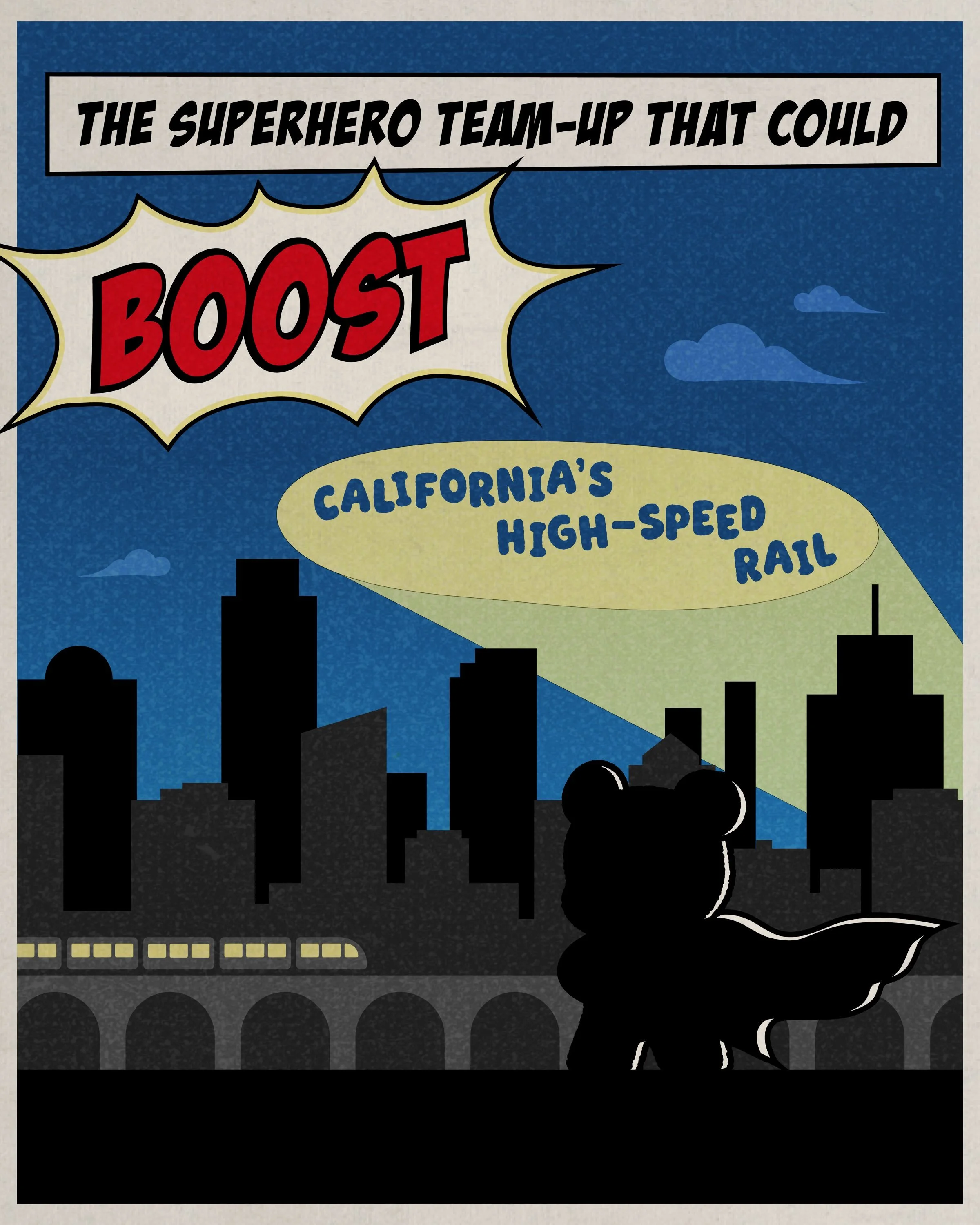 It&rsquo;s a bird! It&rsquo;s a plane! No, it&rsquo;s the California High-Speed Rail Authority building....roads? 🤔

Sign the petition telling the governor and state representatives to get high-speed rail built faster, better, and at lower cost by h